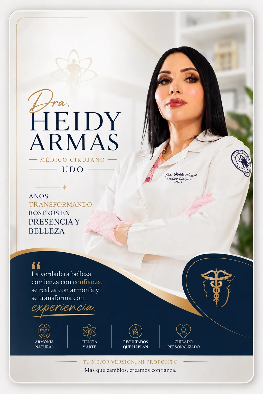 Dra. Heidy Armas, Médico Cirujano UDO