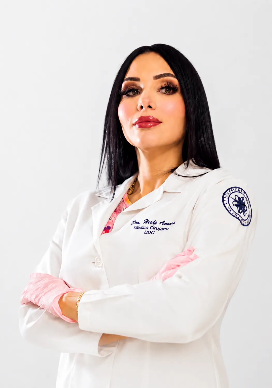 Dra. Heidy Armas, Médico Cirujano