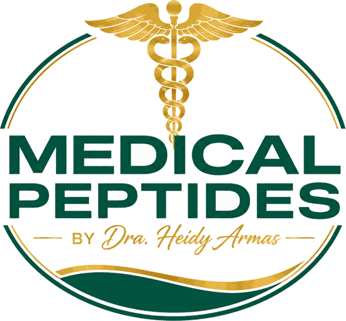 Medical Peptides by Heidy Armas