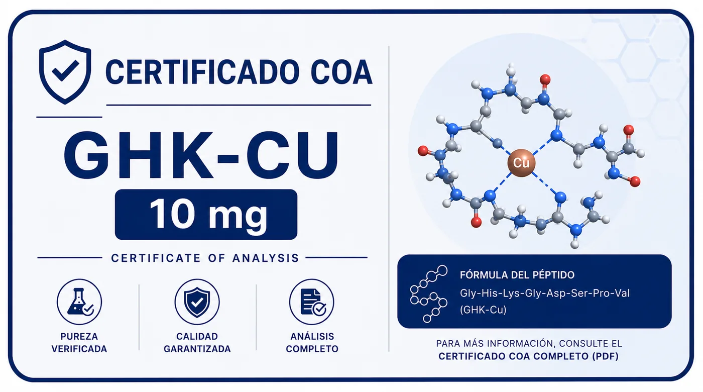 Certificado de análisis COA de CJC-1295 NODAC+IPAMORELIN